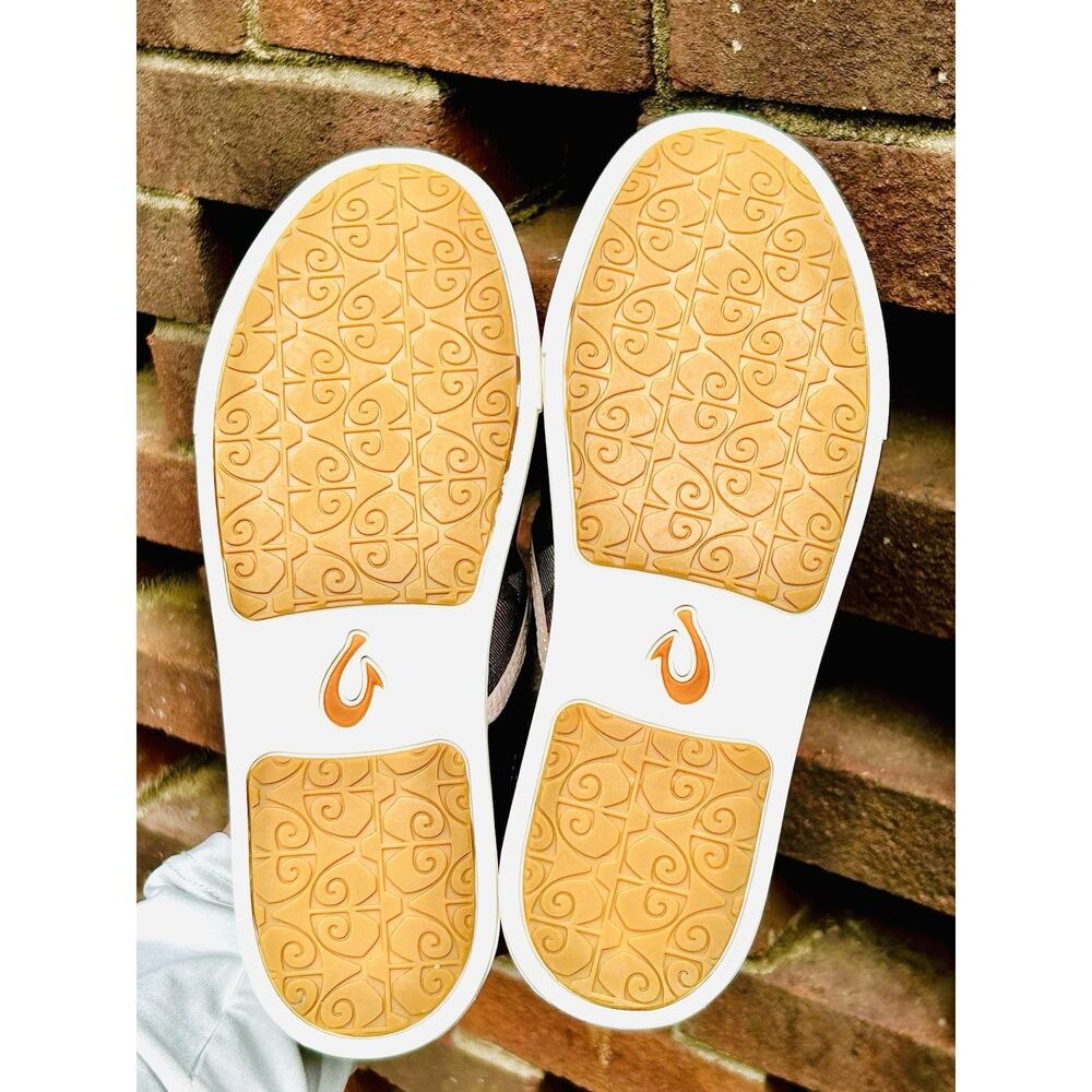 OluKai Pehuea Pa'i Ke Au Camo Slip On Sneakers Women's 7 - Slip On - Hide Heel - Picture 5 of 12